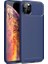 Apple iPhone 11 Pro Max Karbon Görünüm Negro Silikon Kılıf 1