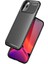 Apple iPhone 12 Pro Max Karbon Görünüm Negro Silikon Kılıf + Ekran Koruyucu Nano 3