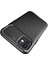 Apple iPhone 12 Mini Karbon Görünüm Negro Silikon Kılıf + Ekran Koruyucu Nano 4