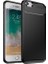 Apple iPhone 6s Karbon Görünüm Negro Silikon Kılıf 1