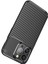 Apple iPhone 13 Pro Max Karbon Görünüm Negro Silikon Kılıf + Ekran Koruyucu Nano 4