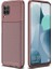 Huawei P40 Lite Karbon Görünüm Negro Silikon Kılıf 1