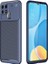 Oppo A15S Karbon Görünüm Negro Silikon Kılıf + Ekran Koruyucu Nano 1