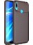 Huawei Y7 Prime 2019 Karbon Görünüm Negro Silikon Kılıf + Ekran Koruyucu Nano 1