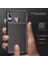 Huawei Y7 Prime 2019 Karbon Görünüm Negro Silikon Kılıf + Ekran Koruyucu Nano 3