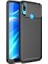 Huawei Y7 Prime 2019 Karbon Görünüm Negro Silikon Kılıf + Ekran Koruyucu Nano 1