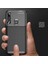 Huawei Y9 Prime 2019 Karbon Görünüm Negro Silikon Kılıf + Ekran Koruyucu Nano 3