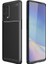 Oppo Reno 5 (CPH2159) Karbon Görünüm Negro Silikon Kılıf + Ekran Koruyucu Nano 1