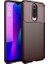 Oppo RX17 Pro Karbon Görünüm Negro Silikon Kılıf + Ekran Koruyucu Nano 1