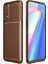 Realme 7 Karbon Görünüm Negro Silikon Kılıf + Ekran Koruyucu Nano 1