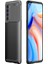 Oppo Reno 4 Pro (CPH2109) Karbon Görünüm Negro Silikon Kılıf 1