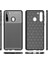 Samsung Galaxy A21 Karbon Görünüm Negro Silikon Kılıf + Ekran Koruyucu Nano 4