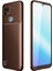 Realme C21 Karbon Görünüm Negro Silikon Kılıf + Ekran Koruyucu Nano 1