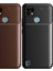 Realme C21 Karbon Görünüm Negro Silikon Kılıf + Ekran Koruyucu Nano 3