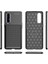 Oppo Reno3 Pro (CPH2009) Karbon Görünüm Negro Silikon Kılıf + Ekran Koruyucu Nano 4