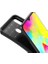 Samsung Galaxy M20 Karbon Görünüm Negro Silikon Kılıf + Ekran Koruyucu Nano 4
