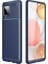 Samsung Galaxy A12 Karbon Görünüm Negro Silikon Kılıf + Ekran Koruyucu Nano 1
