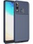 Samsung Galaxy A20S Karbon Görünüm Negro Silikon Kılıf 1