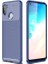 Samsung Galaxy A11 Karbon Görünüm Negro Silikon Kılıf 1
