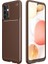 Samsung Galaxy A32 5g Karbon Görünüm Negro Silikon Kılıf + Ekran Koruyucu Nano 1