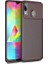 Samsung Galaxy M20 Karbon Görünüm Negro Silikon Kılıf 1