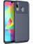 Samsung Galaxy M20 Karbon Görünüm Negro Silikon Kılıf + Ekran Koruyucu Nano 1