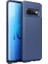 Samsung Galaxy S10 Karbon Görünüm Negro Silikon Kılıf + Ekran Koruyucu Nano 1