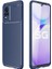 Vivo V21E Karbon Görünüm Negro Silikon Kılıf 1