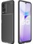 Vivo Y21S Karbon Görünüm Negro Silikon Kılıf + Ekran Koruyucu Nano 1