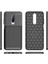 Xiaomi Poco X2 Kılıf Negro Silikon Karbon Desen 2