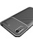 Xiaomi Redmi 9A Kılıf Negro Silikon Karbon Desen 2