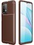 Xiaomi Redmi 9t Kılıf Negro Silikon Karbon Desen + Ekran Koruyucu Nano 1