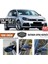 Vw Golf 6 2008-2012 Batman Yarasa Ayna Kapağı Piano Black Abs Plastik 2