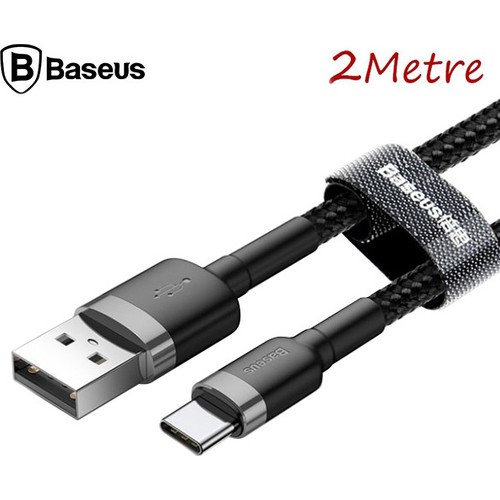 Baseus Cafule USB Type C 2metre 2.0A Hızlı Şarj Halat USB Kablo