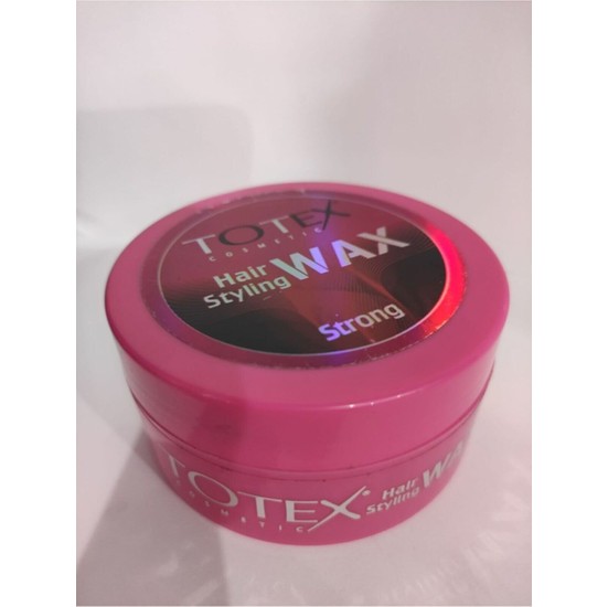 Totex Wax Hair Stiling Extra Strong Kırmızı 130 ml Fiyatı