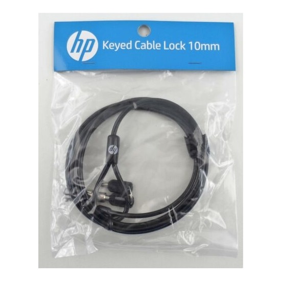 Hp Keyed Cable Lock 10MM T1A62AA 183CM Anahtarlı Kablo Fiyatı