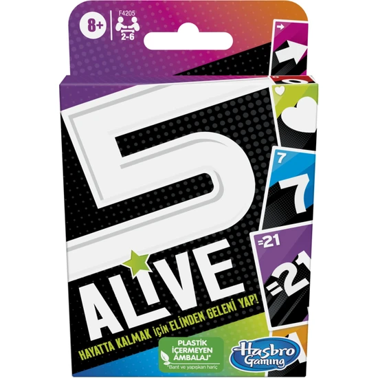 5 Alive Kart Oyunu F4205