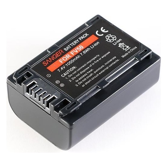 CARGADOR BATERÍA PARA Sony HDR-XR200VE HDR-XR260VE HDR-XR500 Dual 5V 92