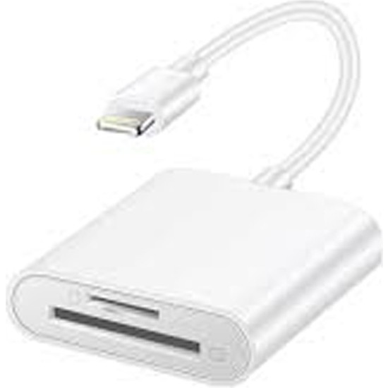 Aldım Geldi Lightning To Sd Card Camera Reader Çevirici Fiyatı