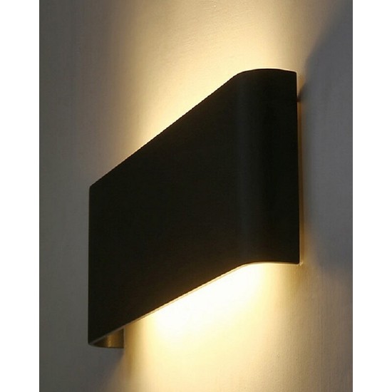 Unikom Çift Yönlü Dekoratif Duvar Aplik 24X11CM Siyah Profil Fiyatı Unikom Çift Yönlü Dekoratif Duvar Aplik 24X11CM Siyah Profil Fiyatı