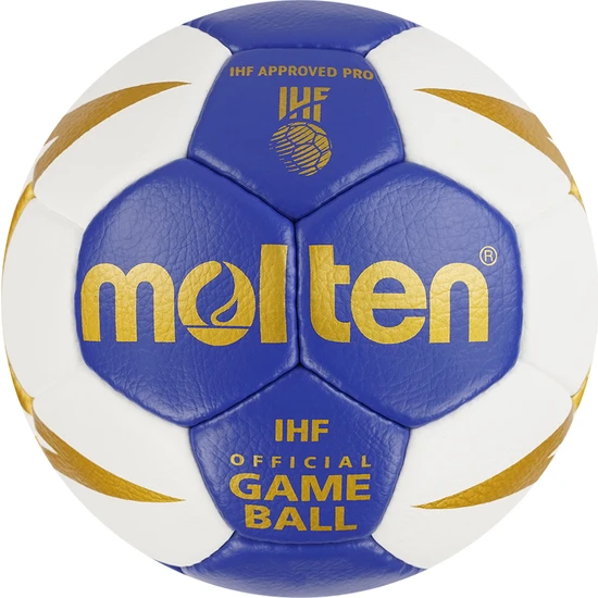 Molten H2X5001-BWTR Ihf Onaylı 2 No Hentbol Maç Topu