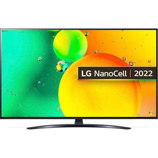LG 55NANO766QA 55" 139 Ekran Uydu Alıcılı 4K Ultra HD Smart LED TV