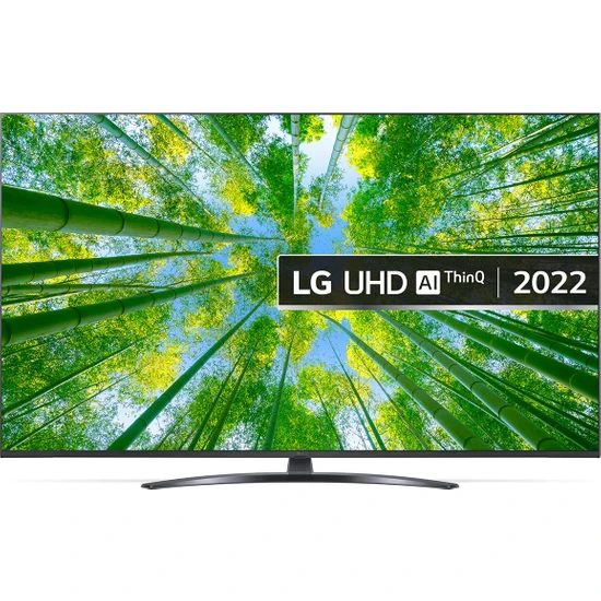 LG 50UQ81006LB 50 126 Ekran Uydu Alıcılı 4K Ultra HD webOS Smart LED TV
