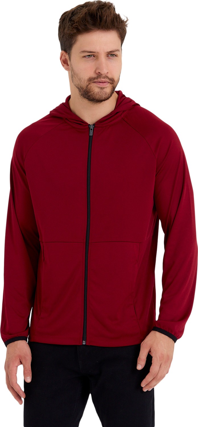 Adams Kapüşonlu Cepli Fermuarlı Hırka Sweatshirt görsel 2