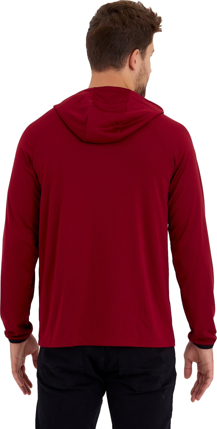 Adams Kapüşonlu Cepli Fermuarlı Hırka Sweatshirt görsel 5