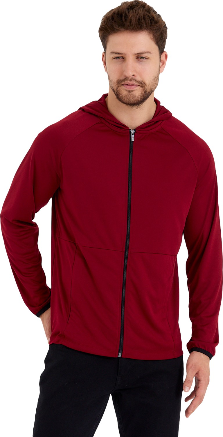 Adams Kapüşonlu Cepli Fermuarlı Hırka Sweatshirt görsel 3