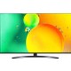 LG 55NANO766QA 55" 139 Ekran Uydu Alıcılı 4K Ultra HD Smart LED TV LG 55NANO766QA 55" 139 Ekran Uydu Alıcılı 4K Ultra HD Smart LED TV