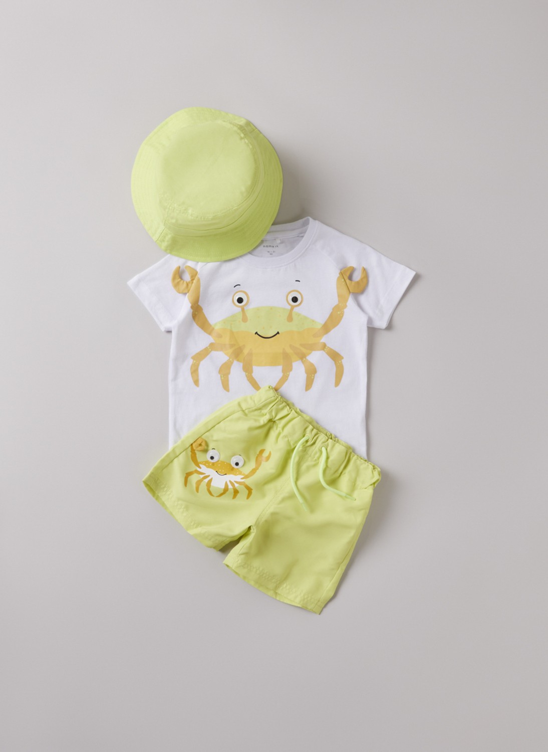 Name It Şort Mayo, 24-36 Ay, Yeşil görsel 4