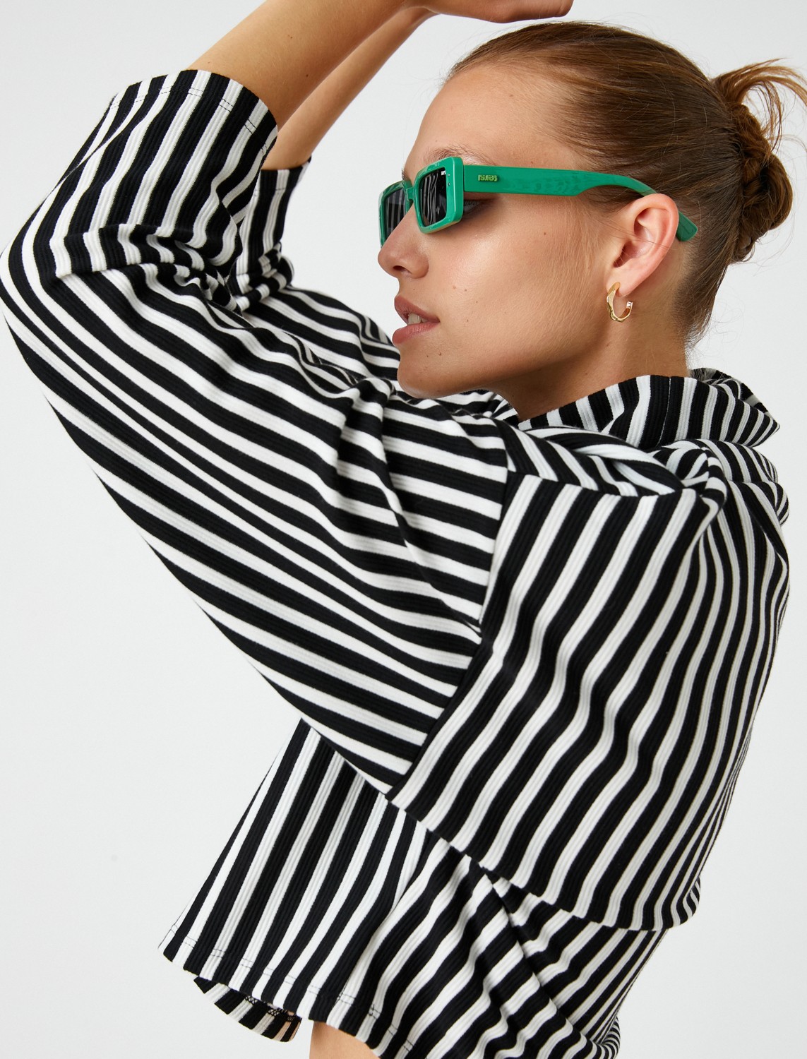 Koton Dik Yaka Sweatshirt