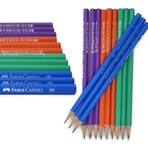 Faber-Castell Sooft Touch Üçgen 2b Kurşun Kalem 12'li